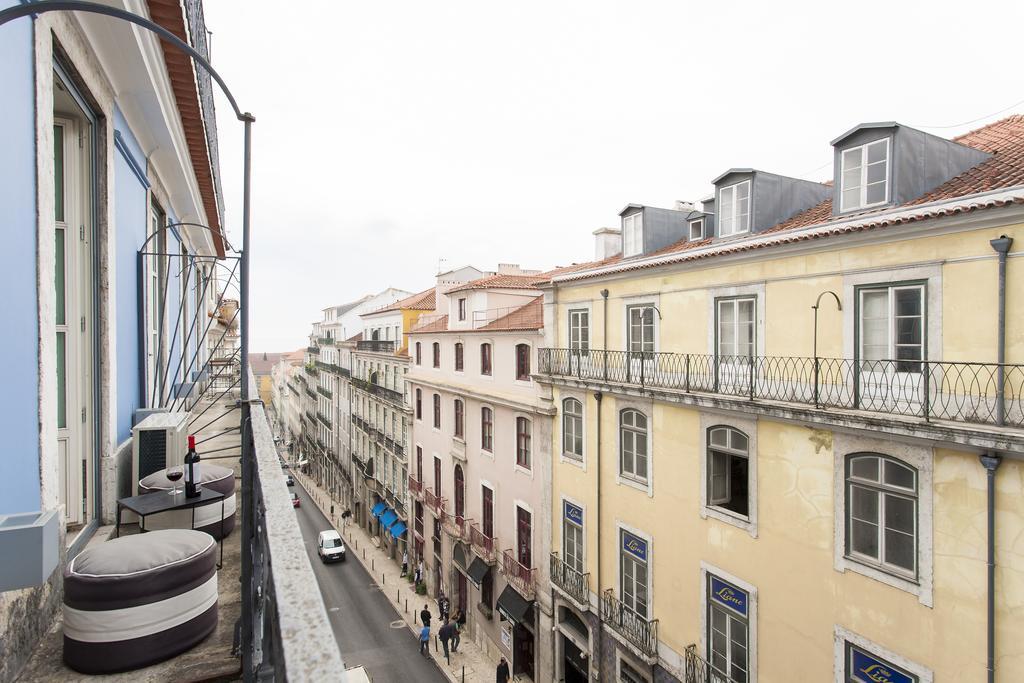 Appartement Joivy Downtown Blue Lissabon